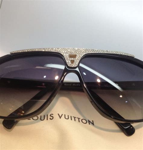 louis vuitton sunglasses with diamonds|More.